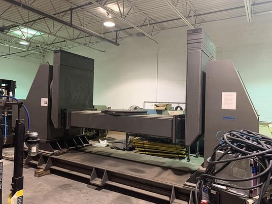 11240 lb. Pema #5000CR, 4th & 5th Axis drop center welding positioner, 1995 - Image 3