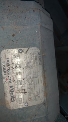 30 HP 1775 RPM Reliance, Frame L2564, TEAO-blower cooled, class H, 460 V.(2 available) - Image 1