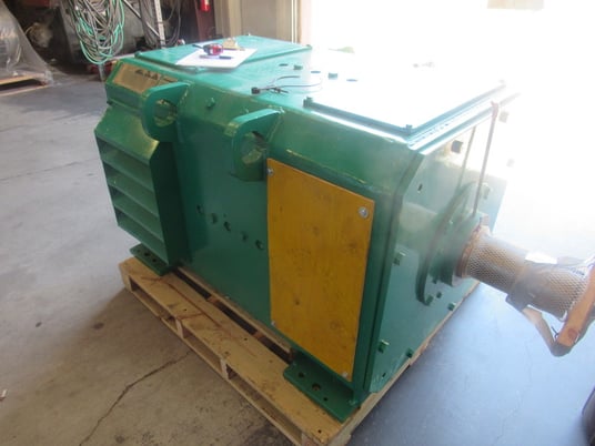 500 HP 1150/1800 RPM General Electric, Frame CD6157, SPFG, BB, 500VA, 150/300VF - Image 1