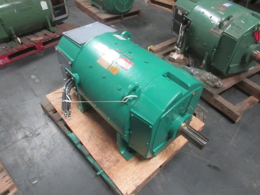 250 HP 1150/1800 RPM General Electric, Frame CD508AT, SPFG, 500 VA, 150/300 VF (4 available) - Image 2