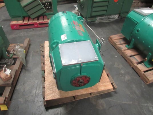 250 HP 1150/1800 RPM General Electric, Frame CD508AT, SPFG, 500 VA, 150/300 VF (4 available) - Image 3