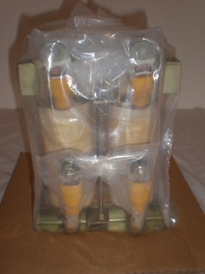 Fuji #DCR4-75B, reactor/ inverter/ transformer, 8" x 8" x 11" High - Image 1