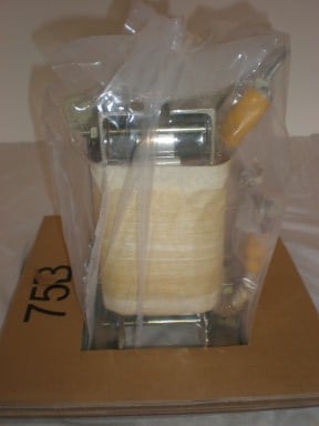 Fuji #DCR4-75B, reactor/ inverter/ transformer, 8" x 8" x 11" High - Image 2