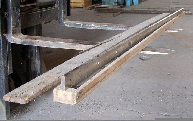 Shear Blades, Set New (or Re-ground) 124" Shear Blades, Four Sided, 140" length, 2.695" height, 0.895" width - Image 1