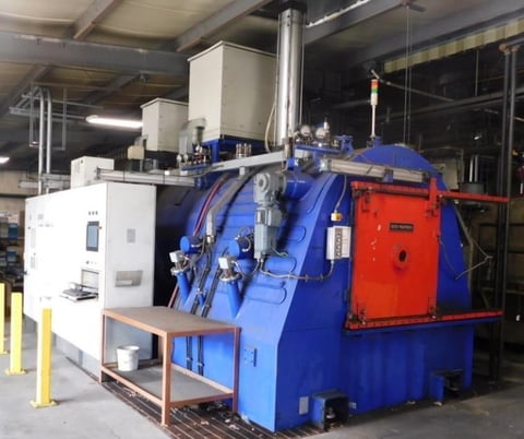 36" width x 48" D x 32" H Seco Warwick, vacuum carburizing furnace w/quench, gas fired, 2300&deg;F - Image 1