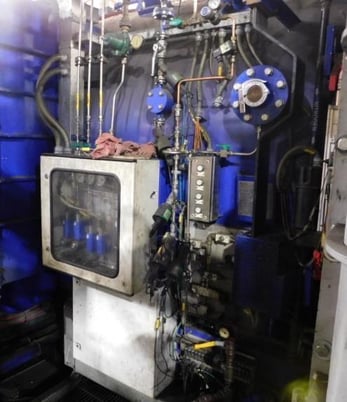 36" width x 48" D x 32" H Seco Warwick, vacuum carburizing furnace w/quench, gas fired, 2300&deg;F - Image 3