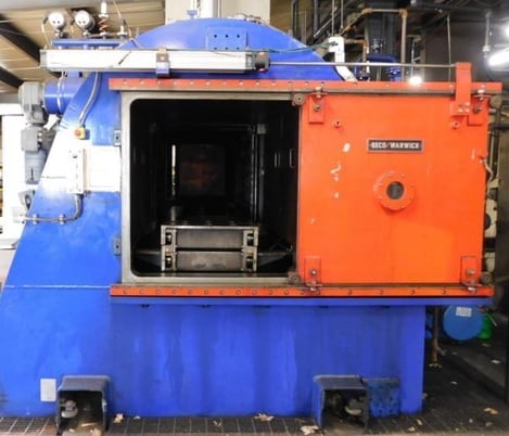 36" width x 48" D x 32" H Seco Warwick, vacuum carburizing furnace w/quench, gas fired, 2300&deg;F - Image 8
