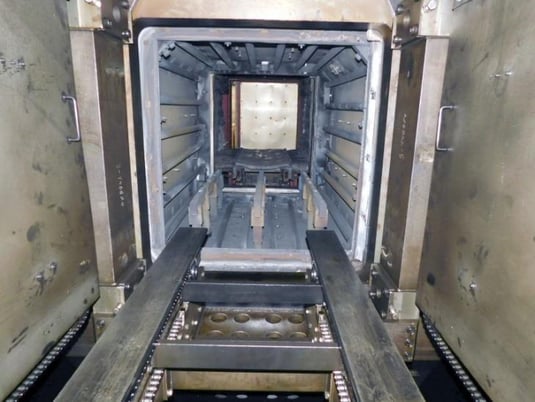 36" width x 48" D x 32" H Seco Warwick, vacuum carburizing furnace w/quench, gas fired, 2300&deg;F - Image 10