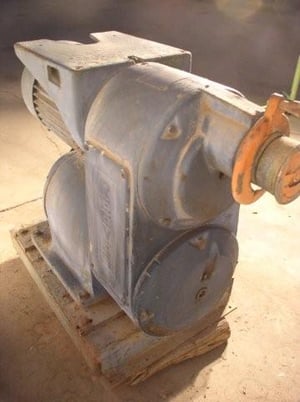 20 HP Reeves, variable speed drive, gear reduction output, 1.2:1 ratio, 230/460 Volts - Image 1