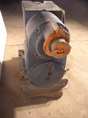 20 HP Reeves, variable speed drive, gear reduction output, 1.2:1 ratio, 230/460 Volts - Image 4