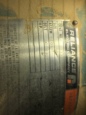 20 HP Reeves, variable speed drive, gear reduction output, 1.2:1 ratio, 230/460 Volts - Image 5