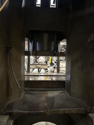 80 Ton, South Bend Johnson #80FW-AC, 4" stroke, 15" Shut Height, 36" x24" bed, 87-175 SPM, 1981 - Image 8