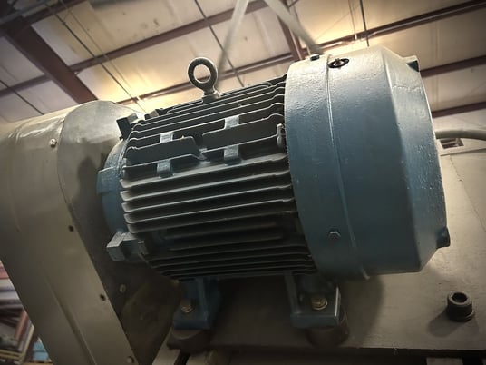 80 Ton, South Bend Johnson #80FW-AC, 4" stroke, 15" Shut Height, 36" x24" bed, 87-175 SPM, 1981 - Image 10