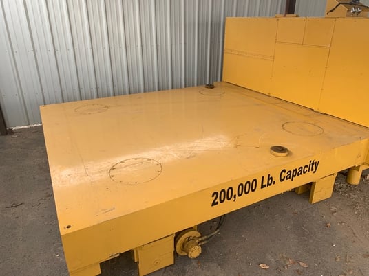 200000 lb. Redstag, die cart, hydraulic lifting jacks, 2011 - Image 1
