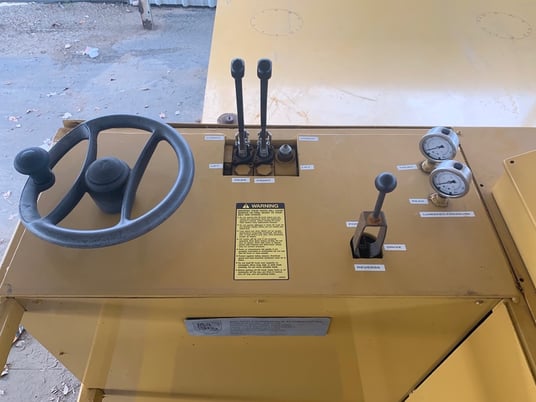 200000 lb. Redstag, die cart, hydraulic lifting jacks, 2011 - Image 4