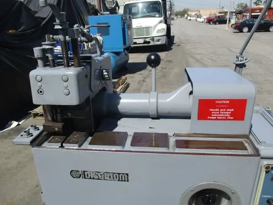 Struers / Discotom Metallurgical Saw with Coolant Pump - Image 3