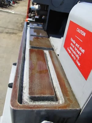 Struers / Discotom Metallurgical Saw with Coolant Pump - Image 8
