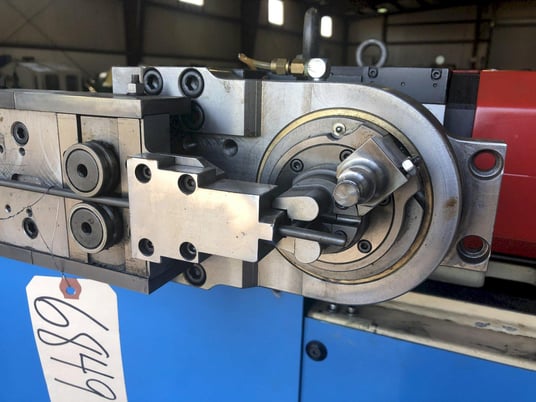 OMCG #2D CNC wire former, 2-8mm 600 N/mm2 tensile, 2-Axes, 1380mm/sec., 2009 - Image 3