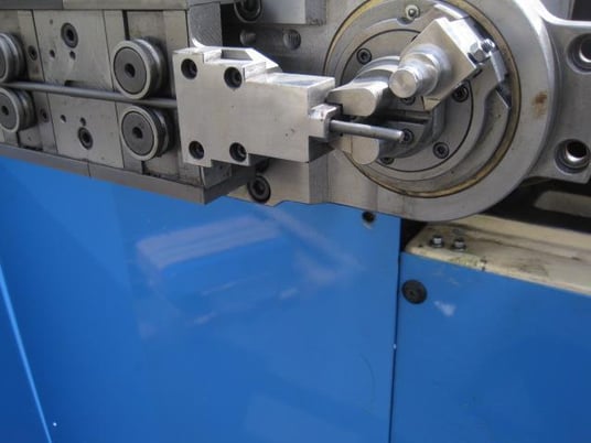 OMCG #2D CNC wire former, 2-8mm 600 N/mm2 tensile, 2-Axes, 1380mm/sec., 2009 - Image 4