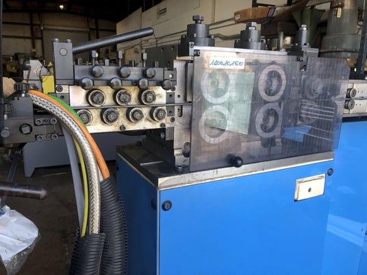 OMCG #2D CNC wire former, 2-8mm 600 N/mm2 tensile, 2-Axes, 1380mm/sec., 2009 - Image 5