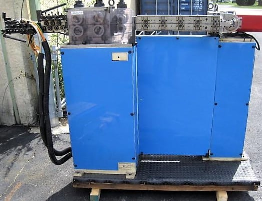 OMCG #2D CNC wire former, 2-8mm 600 N/mm2 tensile, 2-Axes, 1380mm/sec., 2009 - Image 6