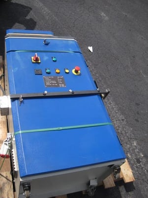 OMCG #2D CNC wire former, 2-8mm 600 N/mm2 tensile, 2-Axes, 1380mm/sec., 2009 - Image 7