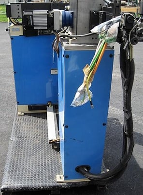 OMCG #2D CNC wire former, 2-8mm 600 N/mm2 tensile, 2-Axes, 1380mm/sec., 2009 - Image 9