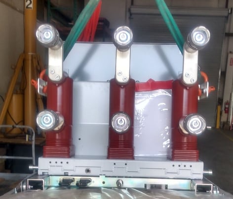 1200 Amps, ABB, AMVAC, 15.12.25, MA4G11700000000, 15 KV, 25 KA, unused (2 available) - Image 2