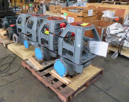 Durco #MKII, 6X4-13A, inline pump, non ferrous casing, vertical, reconditioned - Image 1