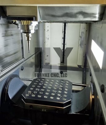 DMG, Mori #HSC-55 linear, 60 automatic tool changer, 17.7" X, 13.8" Y, 15.7" Z, 28000 RPM, 5-Axis, HH iTNC - Image 1