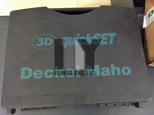 DMG, Mori #HSC-55 linear, 60 automatic tool changer, 17.7" X, 13.8" Y, 15.7" Z, 28000 RPM, 5-Axis, HH iTNC - Image 3