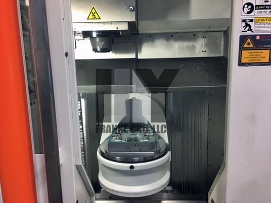 Mikron #GFMS-HPM450U, 60 automatic tool changer, 23.6" X, 17.7" Y, 17.7" Z, 20000 RPM, 5-Axis, iTNC530,2013 - Image 2