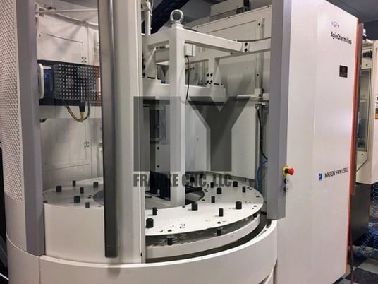 Mikron #GFMS-HPM450U, 60 automatic tool changer, 23.6" X, 17.7" Y, 17.7" Z, 20000 RPM, 5-Axis, iTNC530,2013 - Image 8
