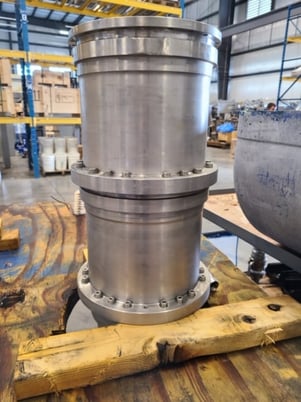 Flottweg #Z23-4/441, tricanter, 9", hydraulic drive, feed pump, mounted on skid - Image 6