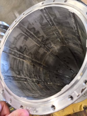 Flottweg #Z23-4/441, tricanter, 9", hydraulic drive, feed pump, mounted on skid - Image 8