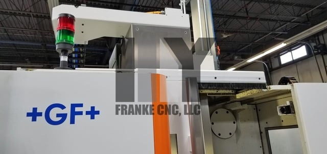 Mikron #HPM-450U, 60 automatic tool changer, 23.6" X, 17.7" Y, 17.7" Z, 20000 RPM, HH iTNC 530,2015 - Image 1