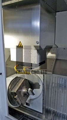 Mikron #HPM-450U, 60 automatic tool changer, 23.6" X, 17.7" Y, 17.7" Z, 20000 RPM, HH iTNC 530,2015 - Image 4