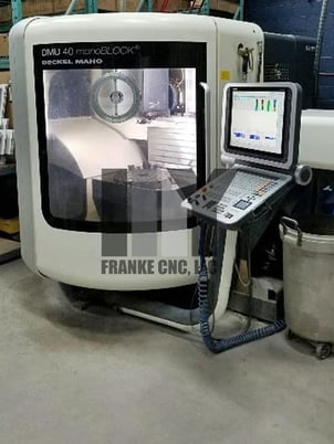 DMG, Deckel Maho #DMU-40monoBLOCK, 16 automatic tool changer, 17.7" X, 15.7" Y, 18.9" Z, HH iTNC 530, 2010 - Image 1