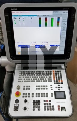 DMG, Deckel Maho #DMU-40monoBLOCK, 16 automatic tool changer, 17.7" X, 15.7" Y, 18.9" Z, HH iTNC 530, 2010 - Image 5