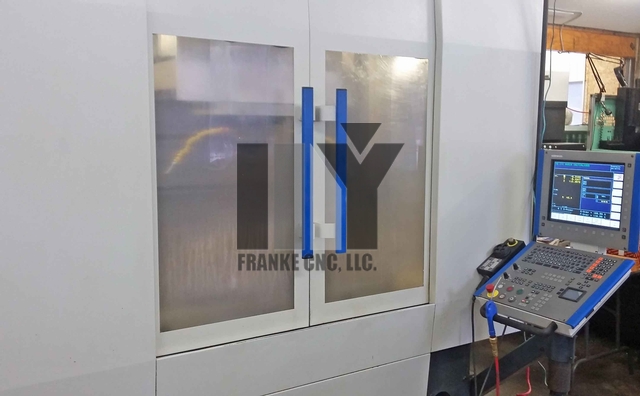 Mikron #GFMS-VCP-1000 DURO, 30 automatic tool changer, 39.4" X, 25.6" Y, 19.7" Z, 20000 RPM, 3-Axis, 2003 - Image 1