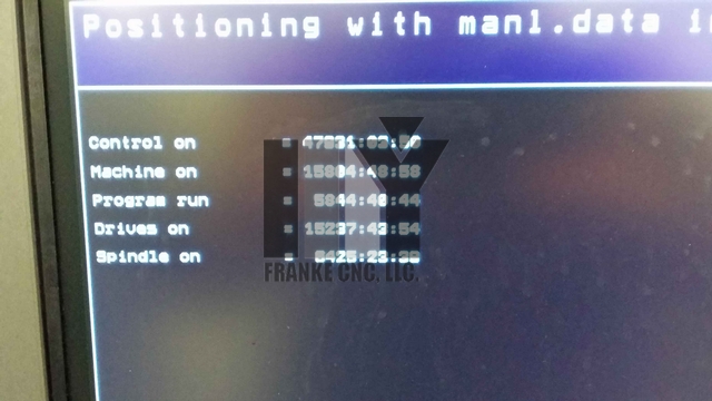 Mikron #GFMS-VCP-1000 DURO, 30 automatic tool changer, 39.4" X, 25.6" Y, 19.7" Z, 20000 RPM, 3-Axis, 2003 - Image 4