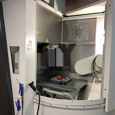 Mikron #HSM-800, 60 automatic tool changer, 31.5" X, 23.6" Y, 19.6" Z, 36000 RPM, 3-Axis, iTNC 530,2011 - Image 2
