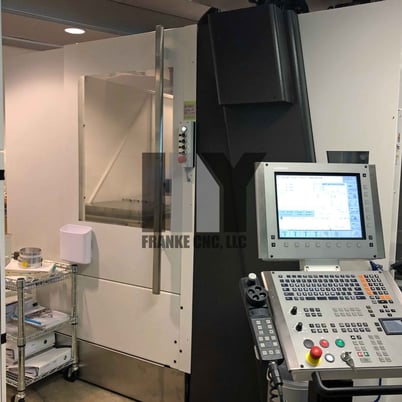 Mikron #HSM-800, 60 automatic tool changer, 31.5" X, 23.6" Y, 19.6" Z, 36000 RPM, 3-Axis, iTNC 530,2011 - Image 3