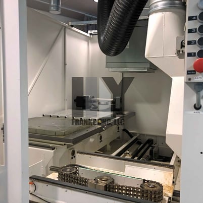Mikron #HSM-800, 60 automatic tool changer, 31.5" X, 23.6" Y, 19.6" Z, 36000 RPM, 3-Axis, iTNC 530,2011 - Image 4