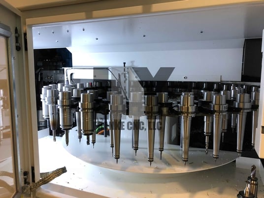 Mikron #HSM-800, 60 automatic tool changer, 31.5" X, 23.6" Y, 19.6" Z, 36000 RPM, 3-Axis, iTNC 530,2011 - Image 5