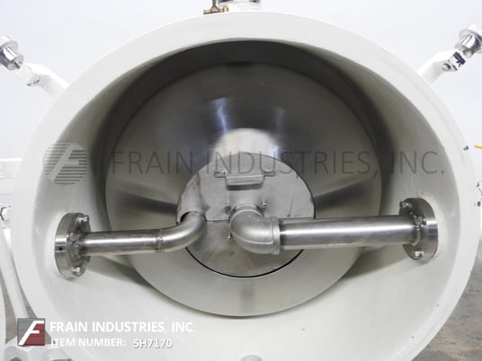 Cornell #D26 Versator, deaerator, rated from 5-125 GPM and 1000-3200 RPM, 26" OD product rotating disc, (2) - Image 2