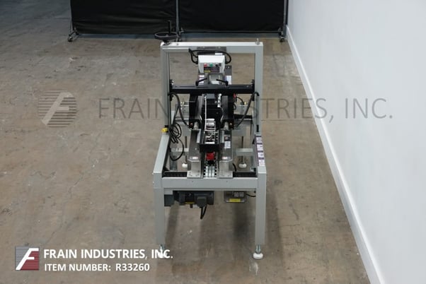 Wexxar / Belcor #505/252 uniform, semi automatic case erector / pack station with to, 5-25 case/minute - Image 3