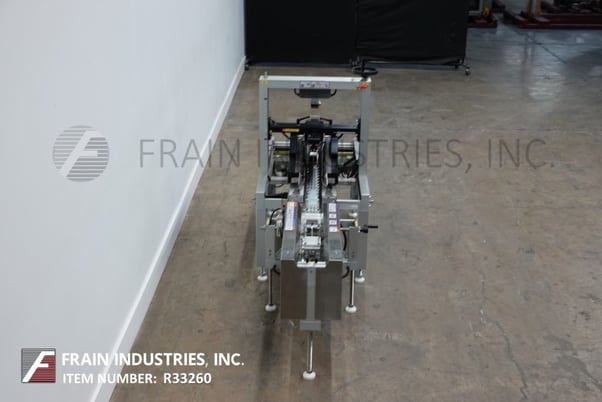 Wexxar / Belcor #505/252 uniform, semi automatic case erector / pack station with to, 5-25 case/minute - Image 4