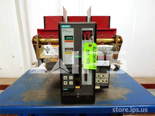2000 Amps Sa Rle-2000 Mo/do Rlae2mahxxa27a-a1hi Unused Surplus Parts Unit Static Trip Iii Lsig, 1200 Amps Ct - Image 1