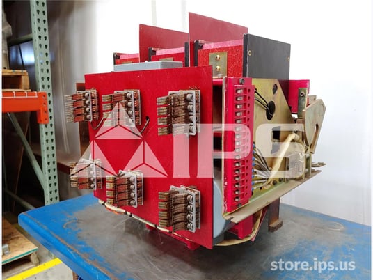 2000 Amps Sa Rle-2000 Mo/do Rlae2mahxxa27a-a1hi Unused Surplus Parts Unit Static Trip Iii Lsig, 1200 Amps Ct - Image 3